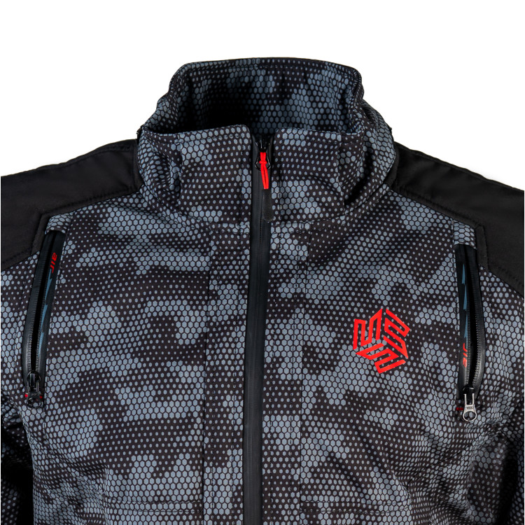 ROADSTAR RED softshell bunda dámská