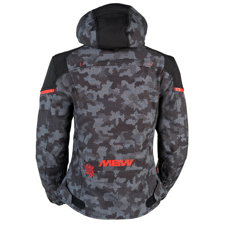 ROADSTAR RED softshell bunda dámská