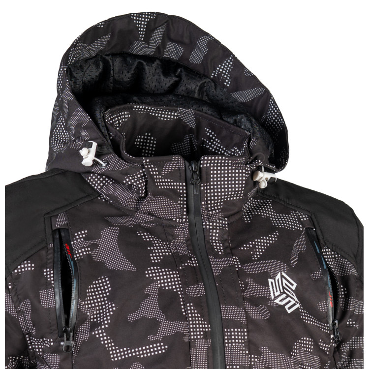 ROADSTAR WHITE softshell bunda pánská