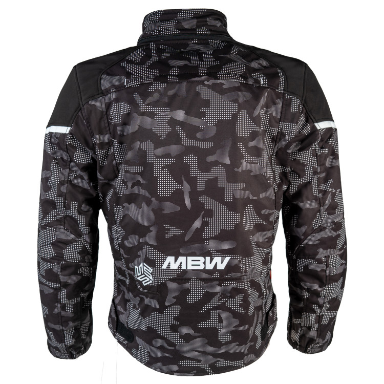 ROADSTAR WHITE softshell bunda pánská