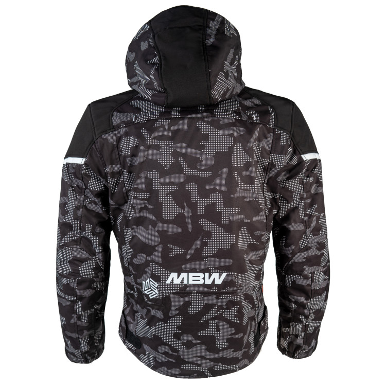 ROADSTAR WHITE softshell bunda pánská