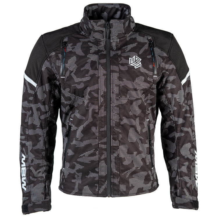 ROADSTAR WHITE softshell bunda pánská