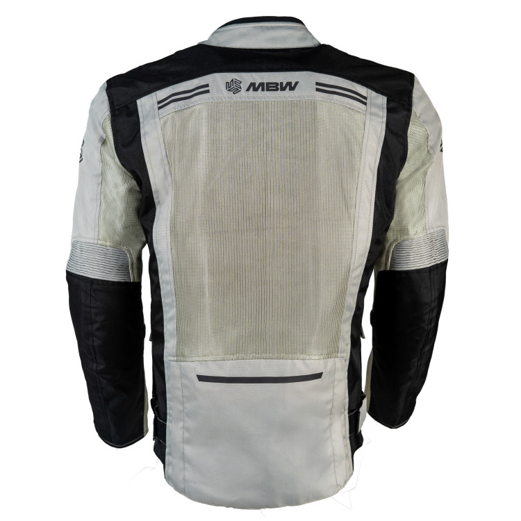 VERANO JACKET BEIGE textilní pánská a dámská bunda