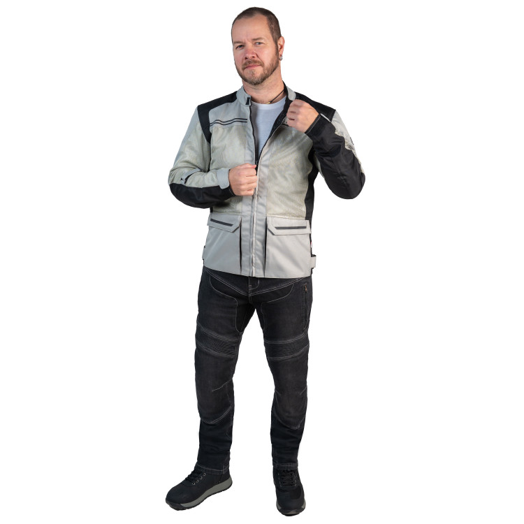 VERANO JACKET BEIGE textilní pánská a dámská bunda