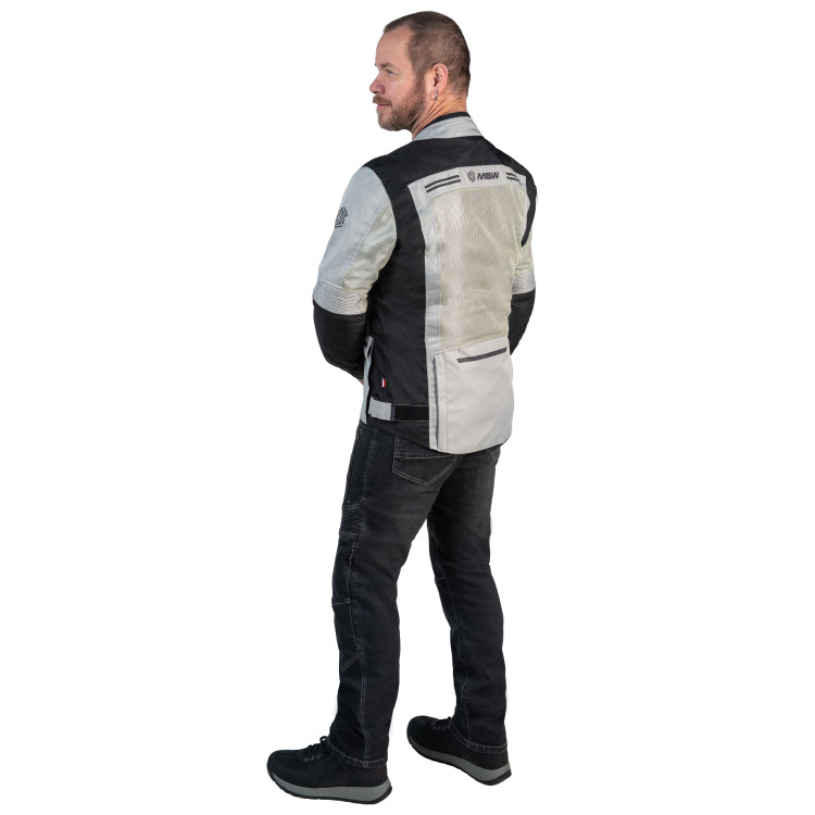 VERANO JACKET BEIGE textilní pánská a dámská bunda