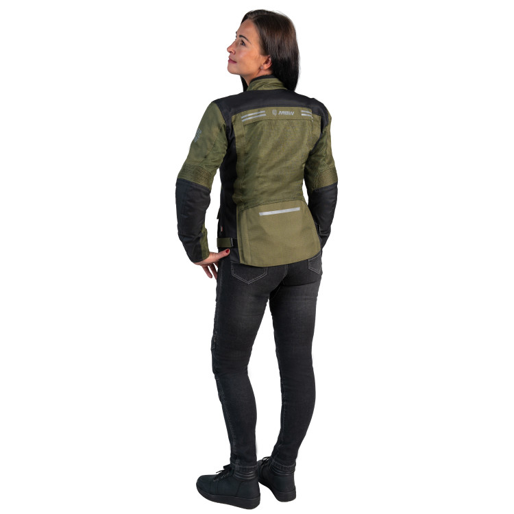 VERANO JACKET OLIVE textilní pánská a dámská bunda