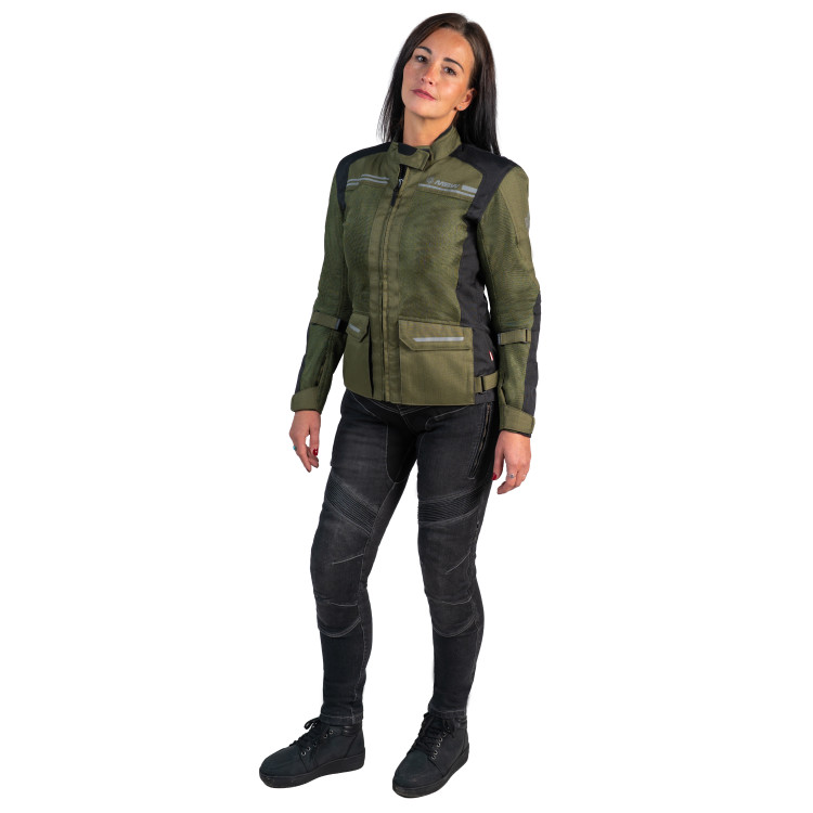 VERANO JACKET OLIVE textilní pánská a dámská bunda