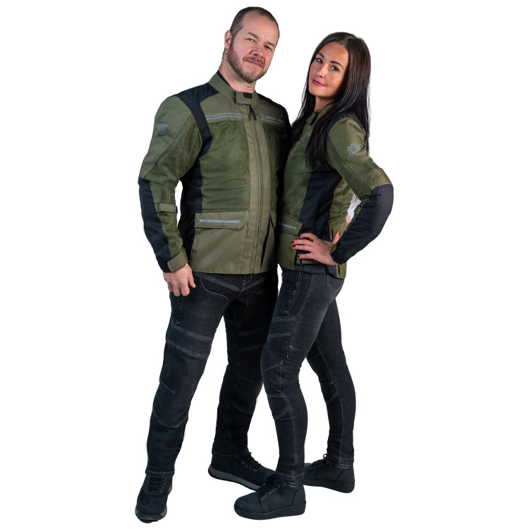 VERANO JACKET OLIVE textilní pánská a dámská bunda