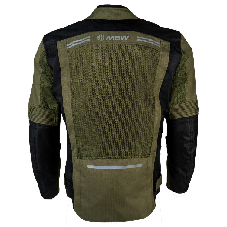 VERANO JACKET OLIVE textilní pánská a dámská bunda