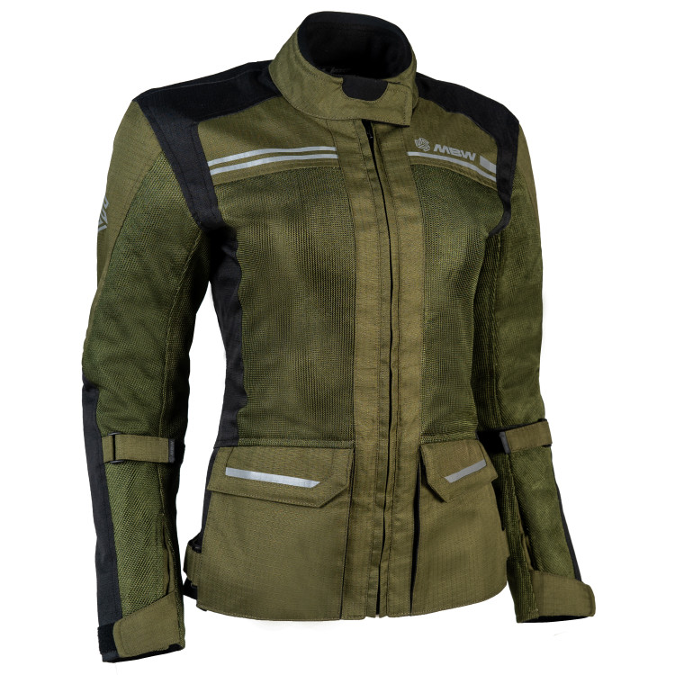 VERANO JACKET OLIVE textilní pánská a dámská bunda