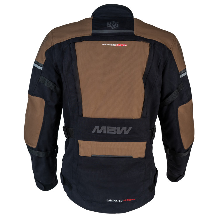 LUCA BROWN textilní pánská moto bunda