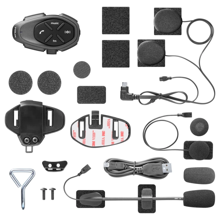 INTERPHONE TOUR HD TWIN PACK