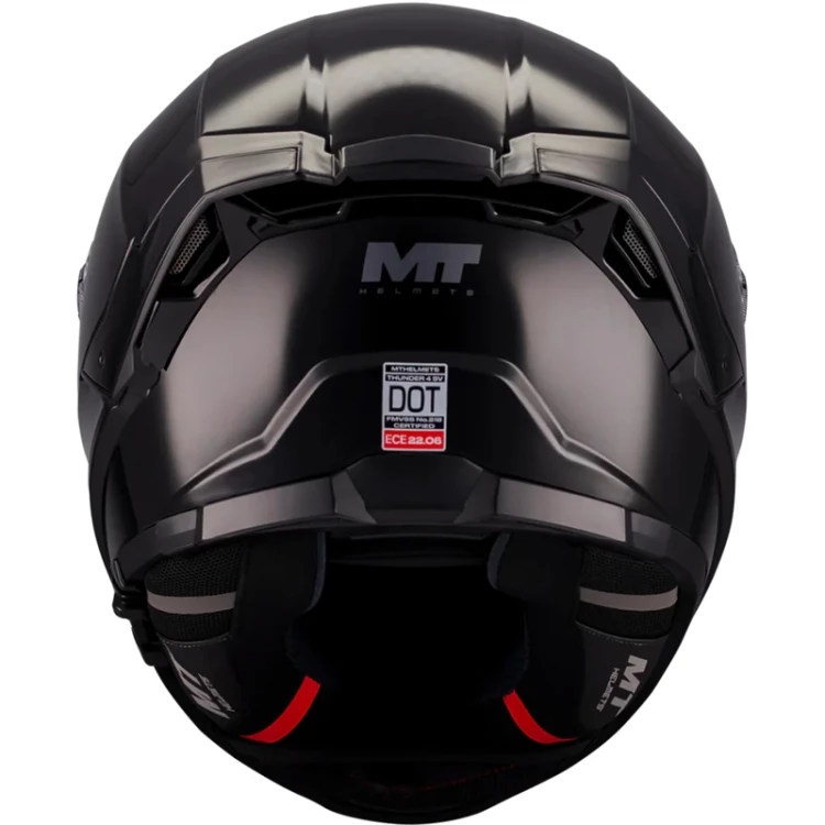 MT THUNDER 4SV PURE A1 černá