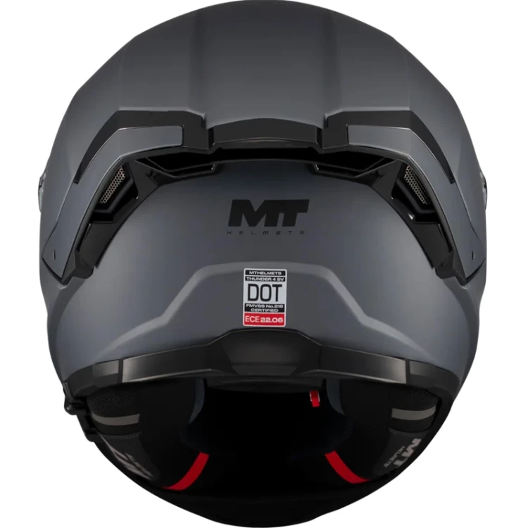 MT THUNDER 4SV PURE A2 matná šedá