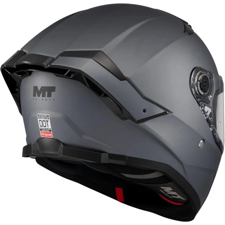 MT THUNDER 4SV PURE A2 matná šedá