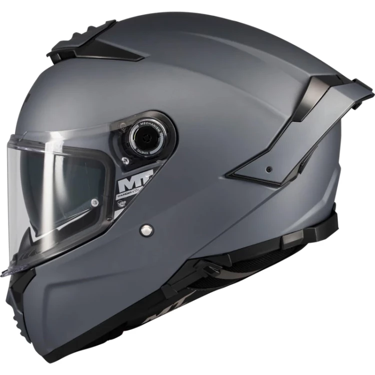 MT THUNDER 4SV PURE A2 matná šedá