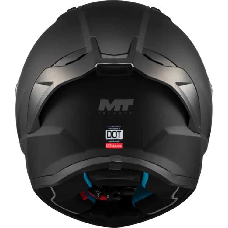 MT STINGER 2 PURE A1 matná černá