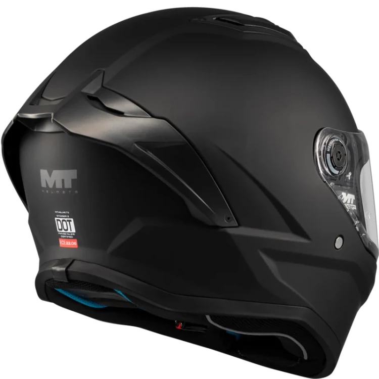 MT STINGER 2 PURE A1 matná černá