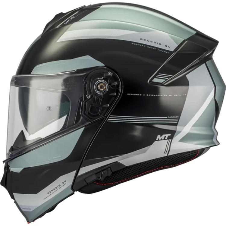 MT GENESIS SV RACCOON B12 černo-šedá