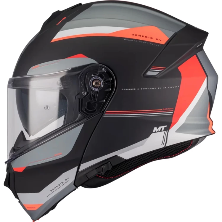 MT GENESIS SV RACCOON B12 černo-červená