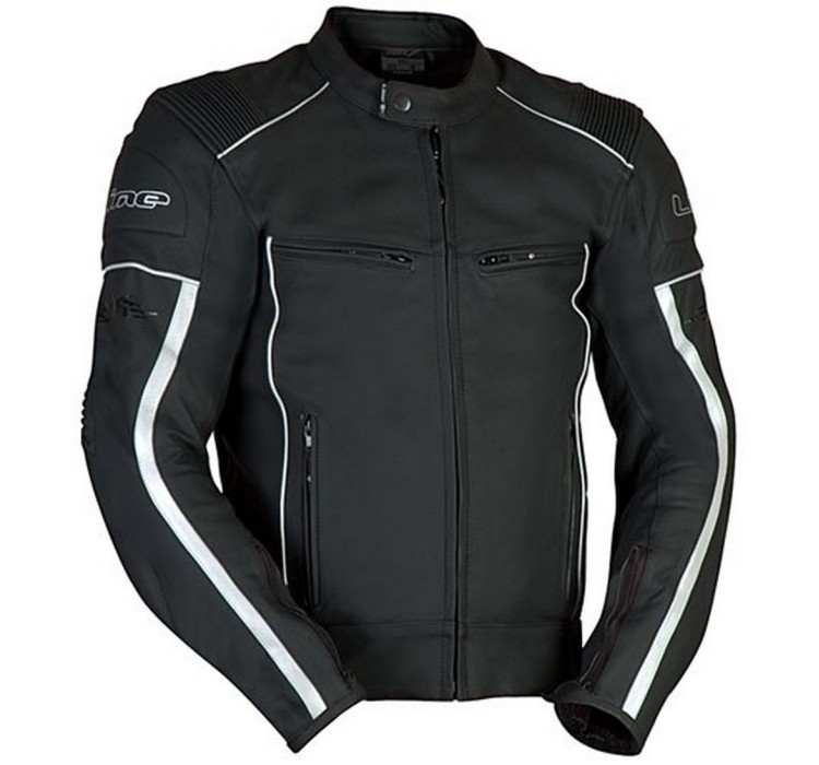 OLIVER kožená pánská moto bunda