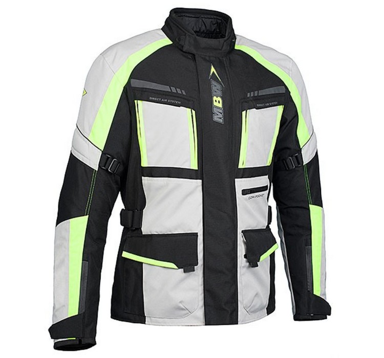 NESTOR JACKET textilní pánská moto bunda