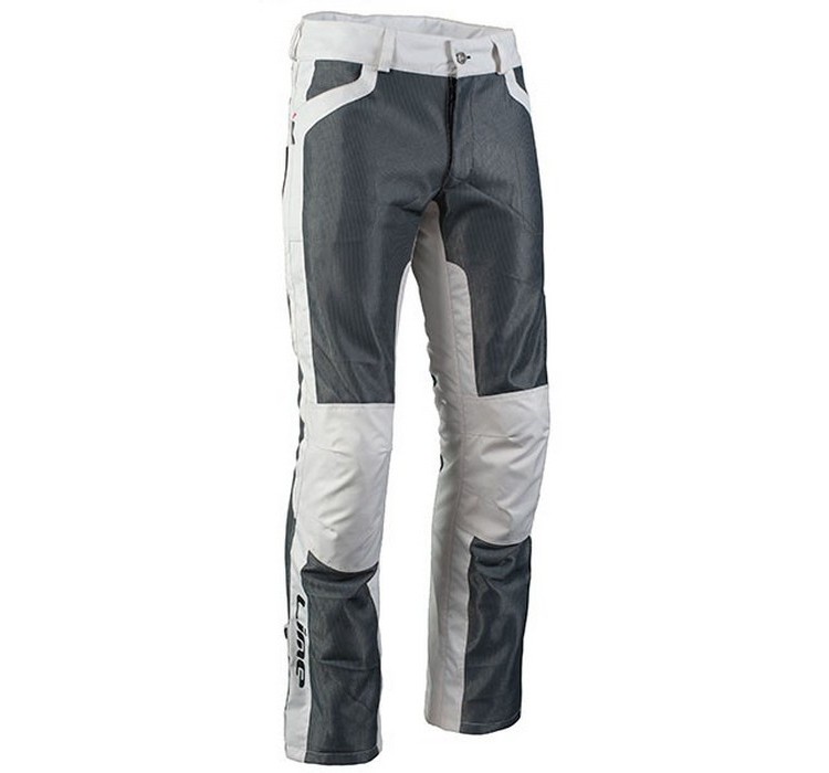 SUMMER PANTS BEIGE textilní pánské i dámské moto kalhoty