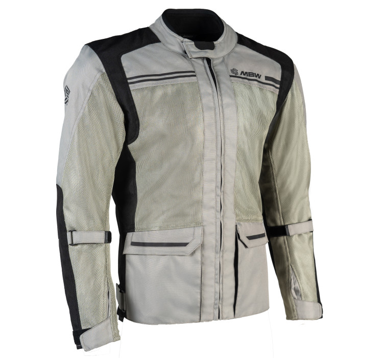 VERANO JACKET BEIGE textilní pánská a dámská bunda