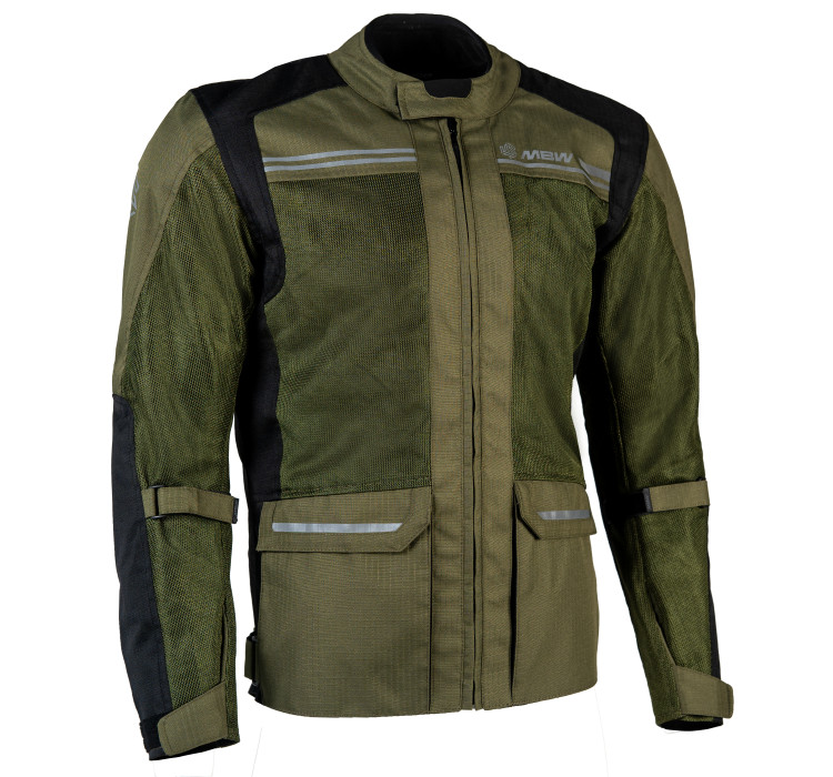 VERANO JACKET OLIVE textilní pánská a dámská bunda