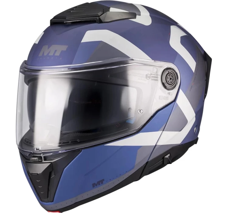 MT ATOM 2 SV DEXTER C2 matná modro-šedá