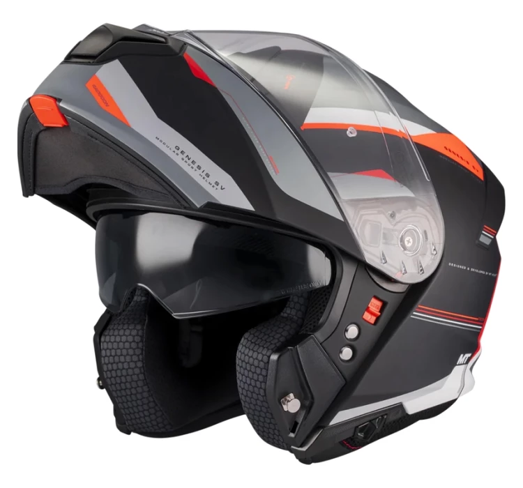 MT GENESIS SV RACCOON B12 černo-červená
