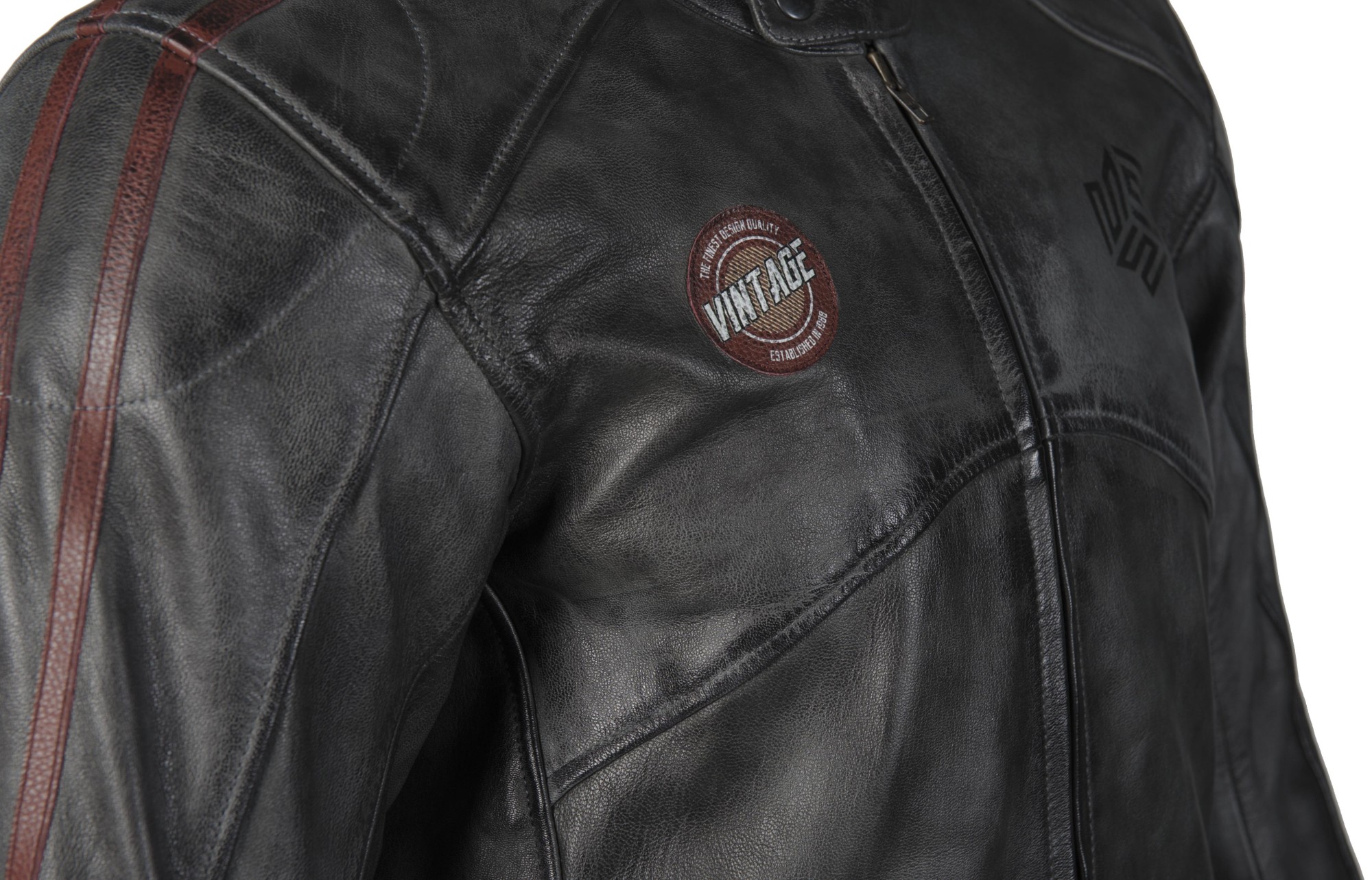 【unknown】used jacket Zizzi Faux leather jacket - dark grey wash/dark grey - Zalando