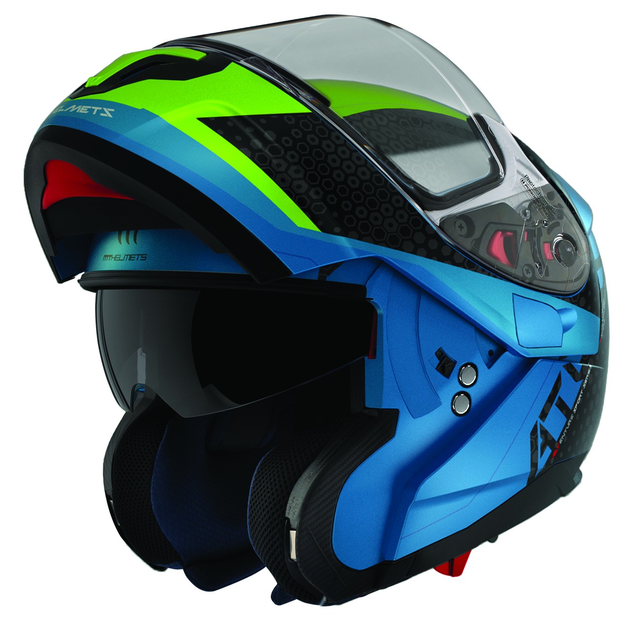 MT Helmets, Atom 2 SV - Modular helmet